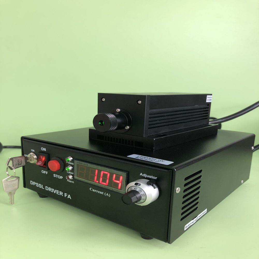 Modal Additional Images for 520nm Nanosecond Pulsed Green Laser 1mW-100mW
